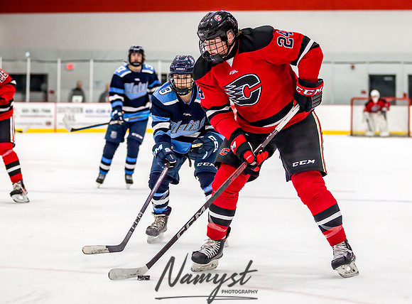 Centennial vs Blaine JV Hockey 50