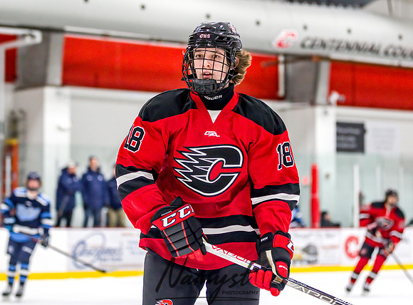 Centennial vs Blaine JV Hockey 53