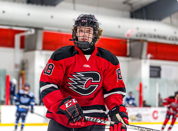 Centennial vs Blaine JV Hockey 54