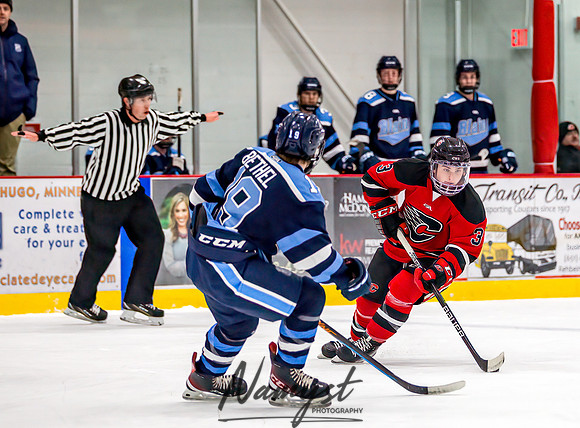 Centennial vs Blaine JV Hockey 55