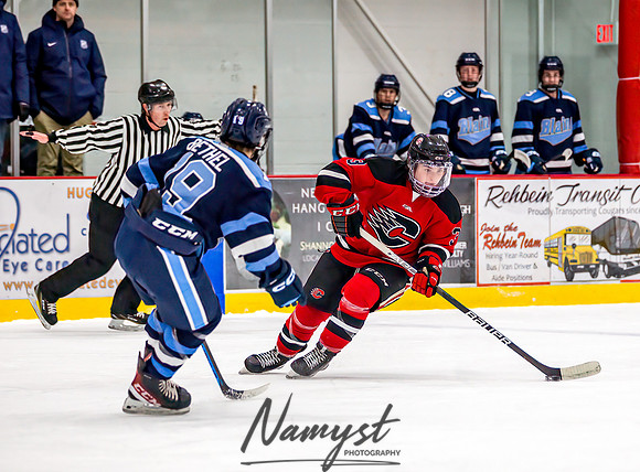 Centennial vs Blaine JV Hockey 56