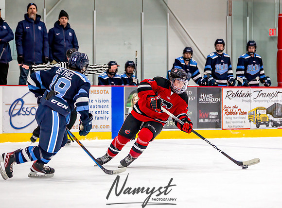 Centennial vs Blaine JV Hockey 57