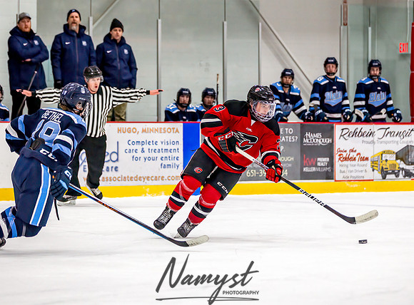 Centennial vs Blaine JV Hockey 58
