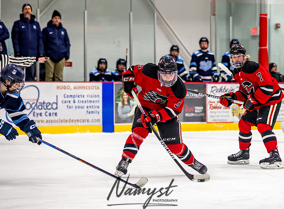Centennial vs Blaine JV Hockey 60