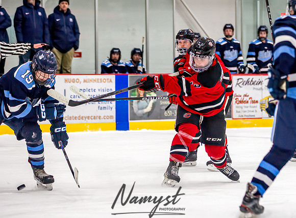 Centennial vs Blaine JV Hockey 61