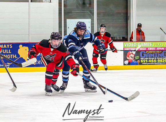 Centennial vs Blaine JV Hockey 62