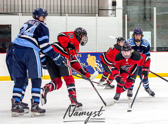 Centennial vs Blaine JV Hockey 64