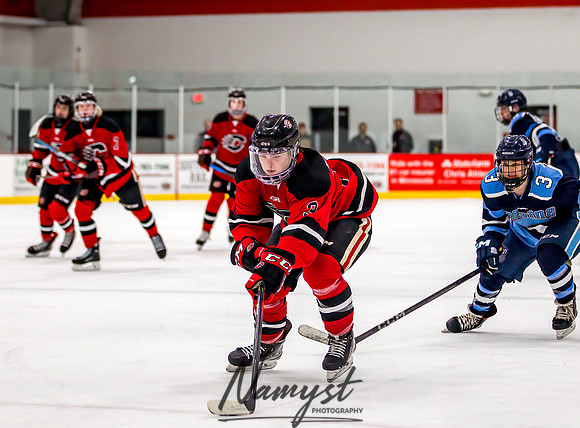Centennial vs Blaine JV Hockey 65