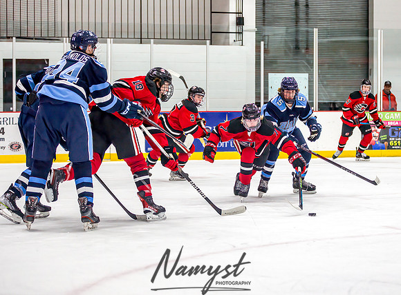 Centennial vs Blaine JV Hockey 63