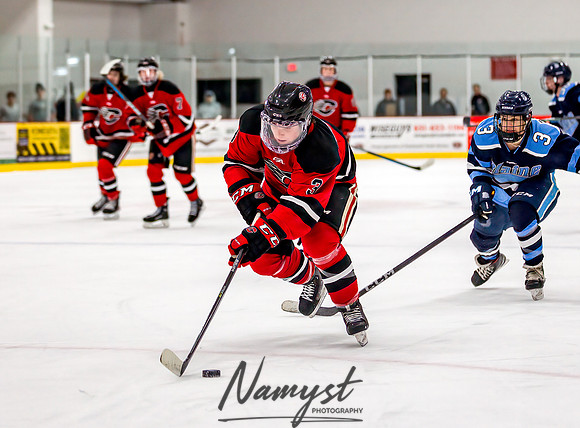 Centennial vs Blaine JV Hockey 66