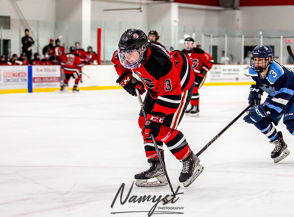 Centennial vs Blaine JV Hockey 68