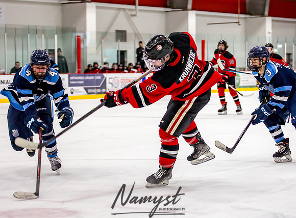 Centennial vs Blaine JV Hockey 69
