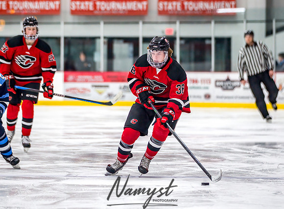 Centennial vs Blaine JV Hockey 71