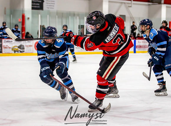 Centennial vs Blaine JV Hockey 70