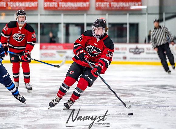 Centennial vs Blaine JV Hockey 72