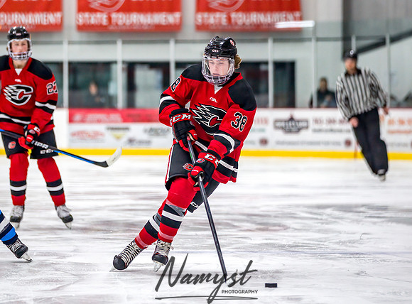Centennial vs Blaine JV Hockey 73