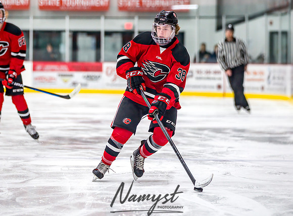 Centennial vs Blaine JV Hockey 74