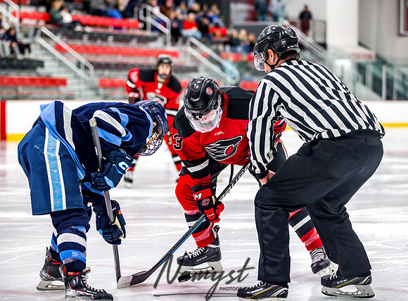 Centennial vs Blaine JV Hockey 75