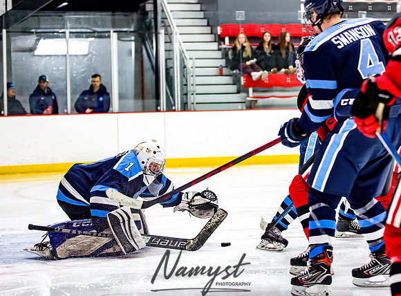 Centennial vs Blaine JV Hockey 77