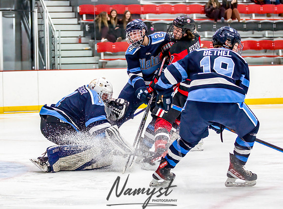 Centennial vs Blaine JV Hockey 81