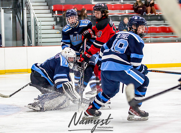 Centennial vs Blaine JV Hockey 82