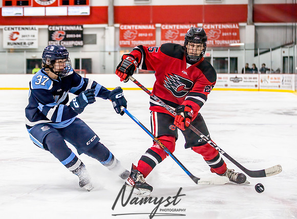 Centennial vs Blaine JV Hockey 83