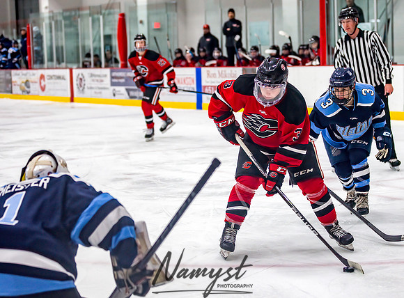 Centennial vs Blaine JV Hockey 84