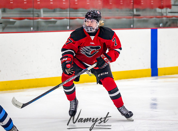 Centennial vs Blaine JV Hockey 86