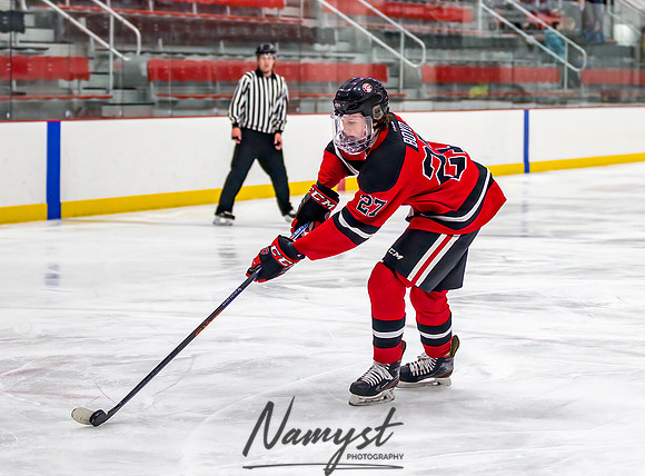 Centennial vs Blaine JV Hockey 89