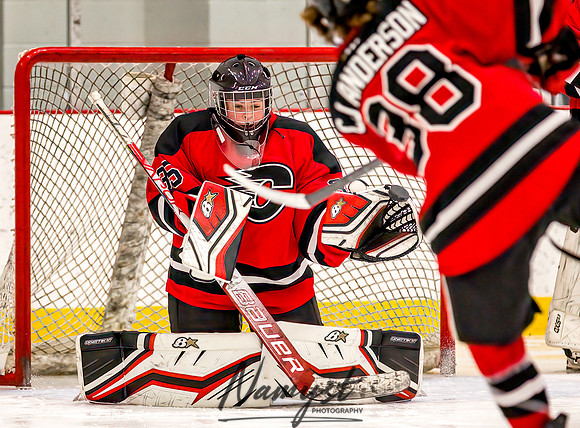 Centennial vs Blaine JV Hockey 9
