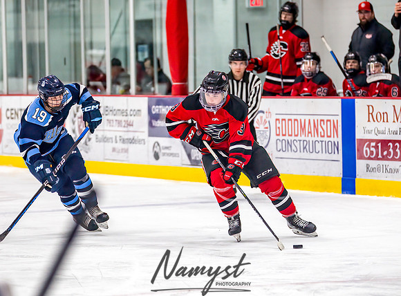 Centennial vs Blaine JV Hockey 87
