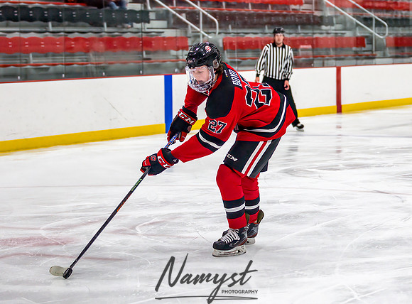 Centennial vs Blaine JV Hockey 90