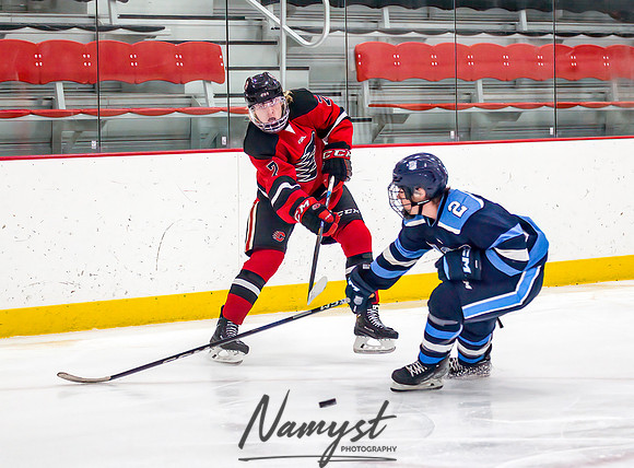 Centennial vs Blaine JV Hockey 92
