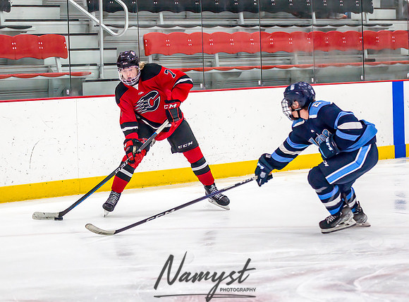 Centennial vs Blaine JV Hockey 91
