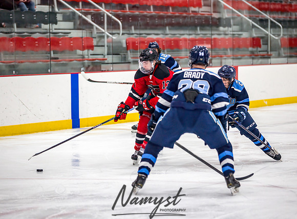 Centennial vs Blaine JV Hockey 93