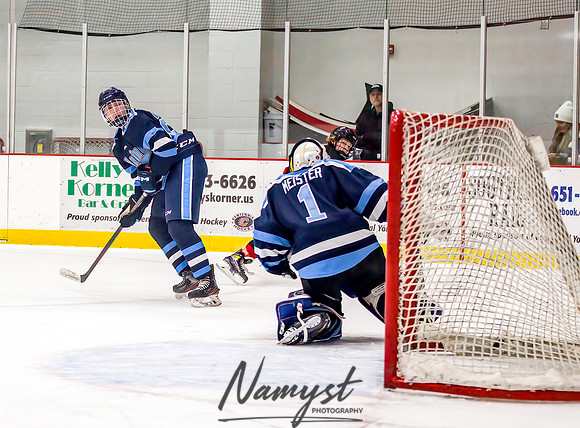 Centennial vs Blaine JV Hockey 99