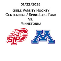2026 01 22 Centennial SLP vs Minnetonka Varsity