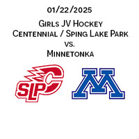 2026 01 22 Centennial SLP vs Minnetonka JV