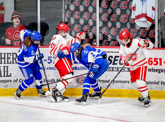 0851 Centennial SLP vs Minnetonka JV
