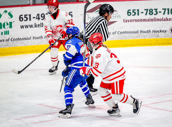1014 Centennial SLP vs Minnetonka JV