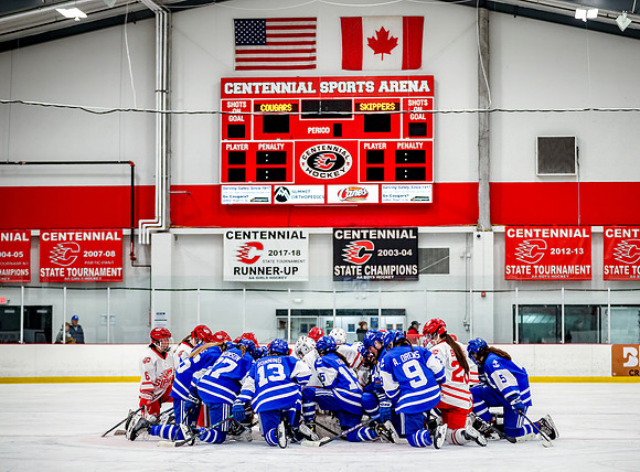1333 Centennial SLP vs Minnetonka JV