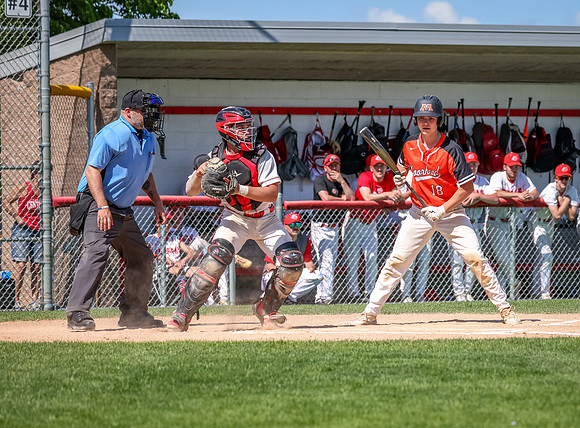 Centennial vs Moorhead Baseball 75