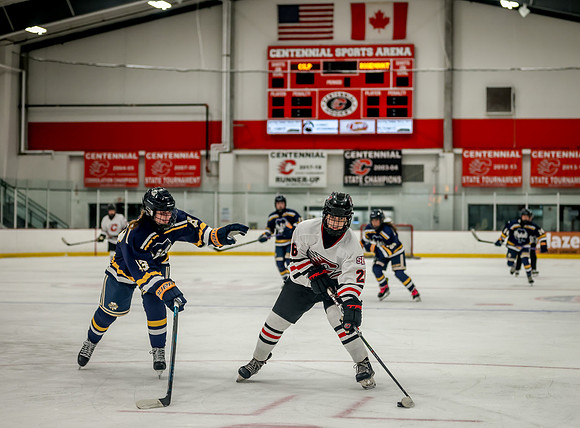 Centennial vs Rosemount JV Hockey 64