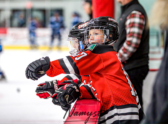 Centennial vs Blaine Varsity Hockey 1