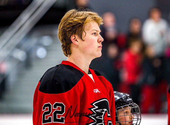 Centennial vs Blaine Varsity Hockey 102