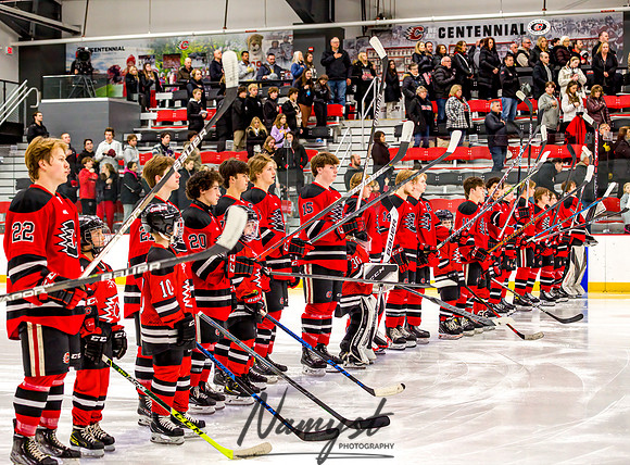 Centennial vs Blaine Varsity Hockey 106