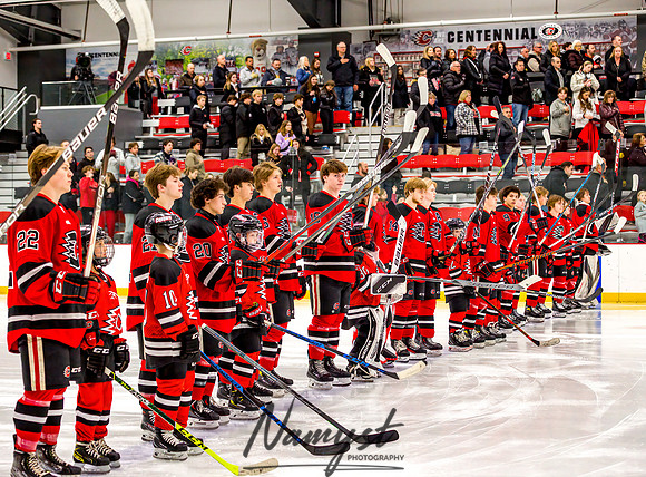 Centennial vs Blaine Varsity Hockey 107