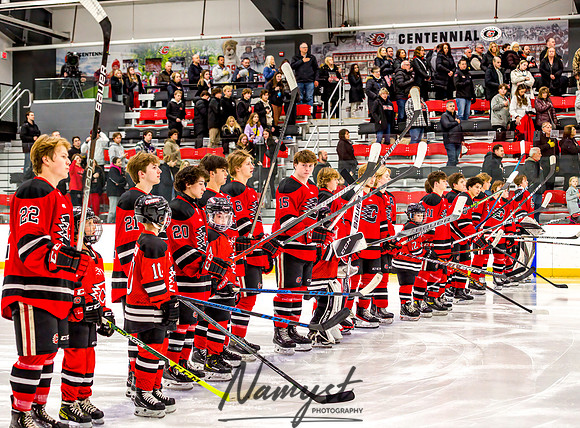 Centennial vs Blaine Varsity Hockey 108