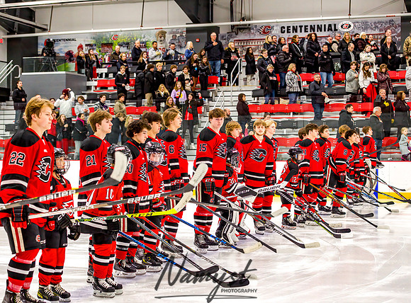 Centennial vs Blaine Varsity Hockey 109
