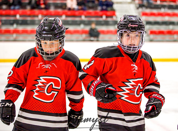Centennial vs Blaine Varsity Hockey 11